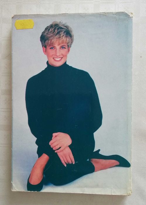 "Diana. Prawdziwa historia" Andrew Morton 1992