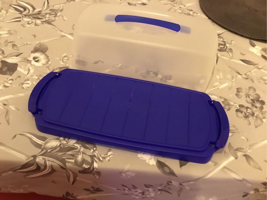 Caixa para transportar bolos