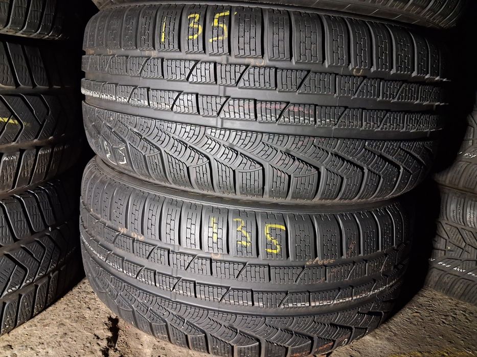 Як Нові 255/45 19 Pirelli Sottozero 2 210 шини б/у зима Комплект