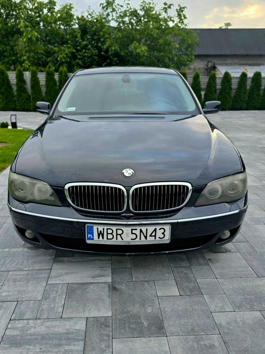 Samochód osobowy BMW 730i