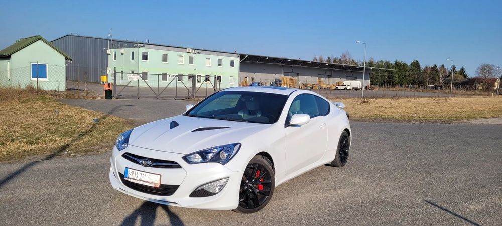 Hyundai Genesis Coupe Hyundai Genesis Coupe 2.0T