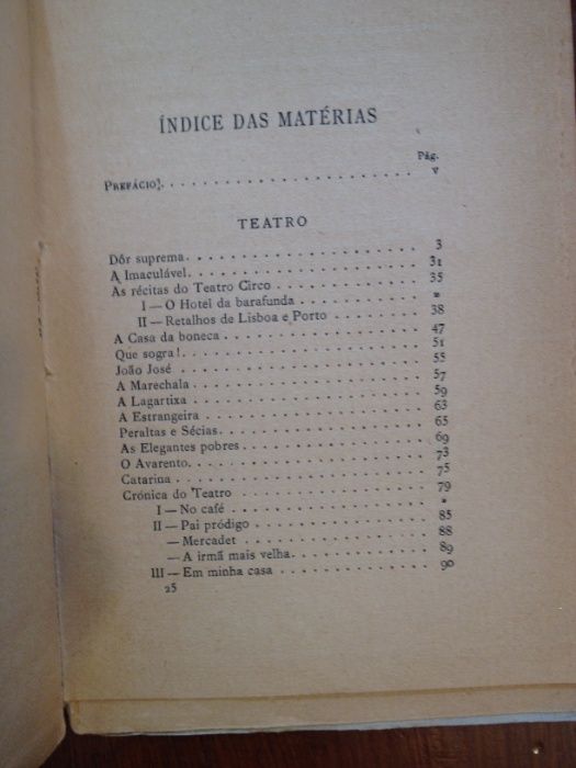 J. M. Teixeira de Carvalho - Teatro e Artistas