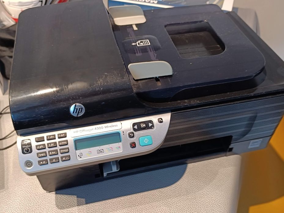 Impressora HP OfficeJet 4500 wireless avariada peças