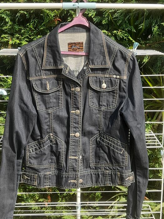 Blusão de ganga Stradivarius