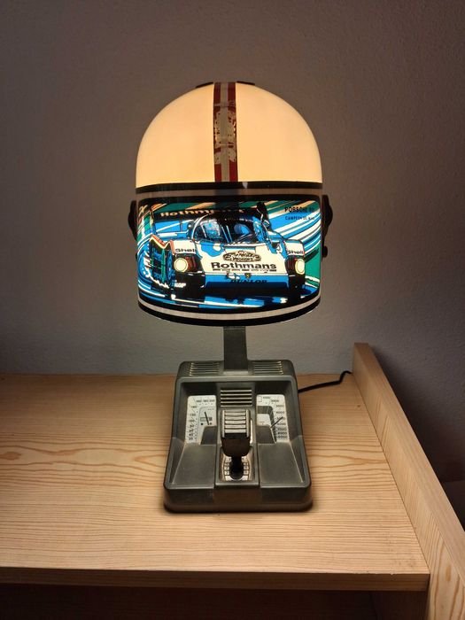 Candeeiro Porsche 956 Rothmans