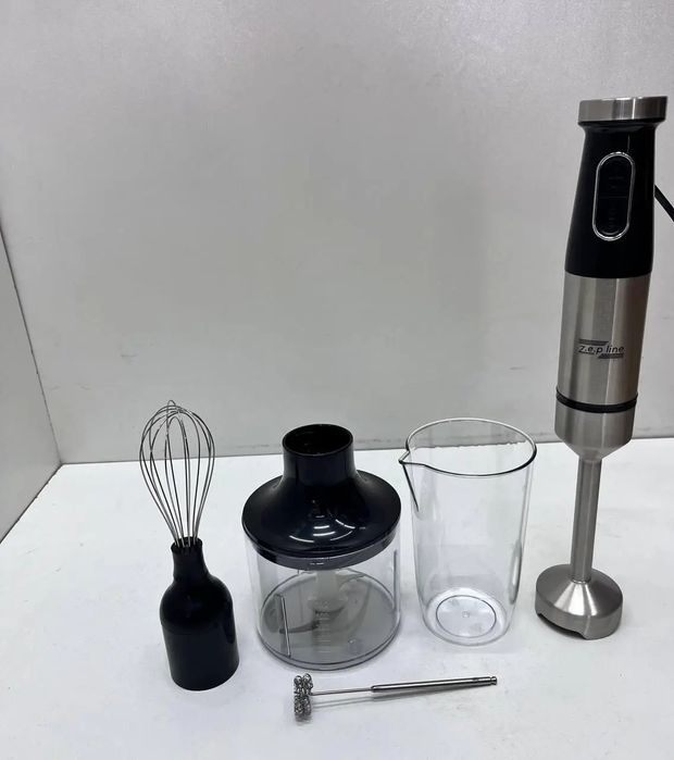 Потужний блендер 1500 Вт! Погружний подрібнювач Zepline ZP-143 5 в 1