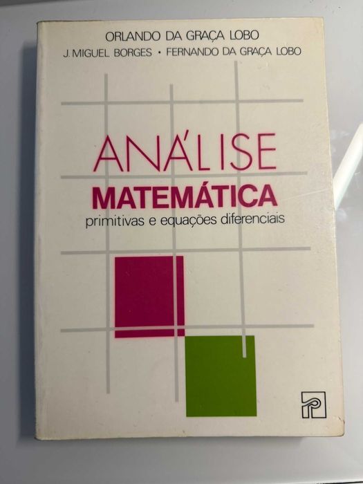 Análise Matemática - Primitivas e Equações Diferenciais