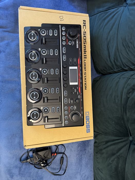 Boss rc 505 mk2 loop station