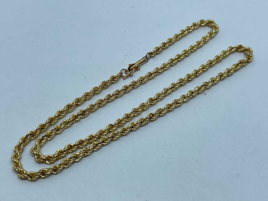 Złoty Łańcuszek pr.585 5,4g 44cm