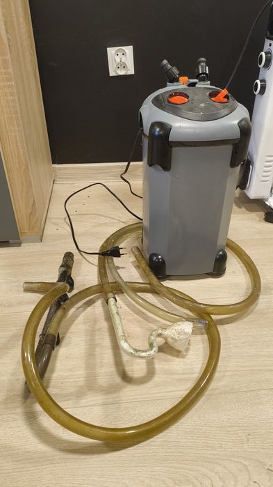 Ikola 600 Maxx stan idealny Filtr kubełkowy + wlot szklany gratis