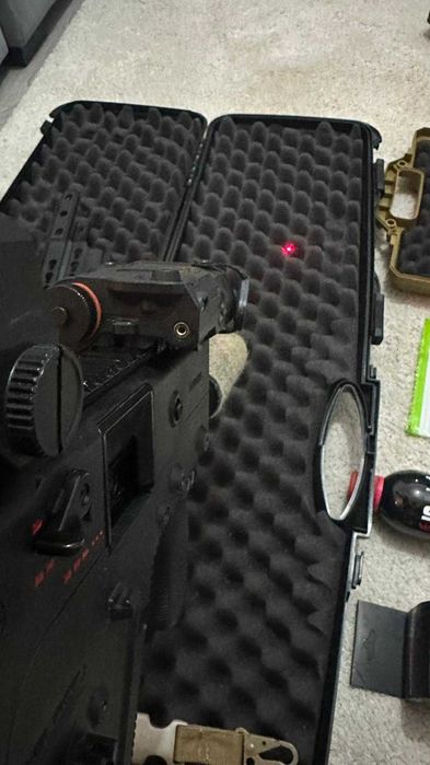 Krytac Kriss Vector + Extras - Conjunto Completo Airsoft