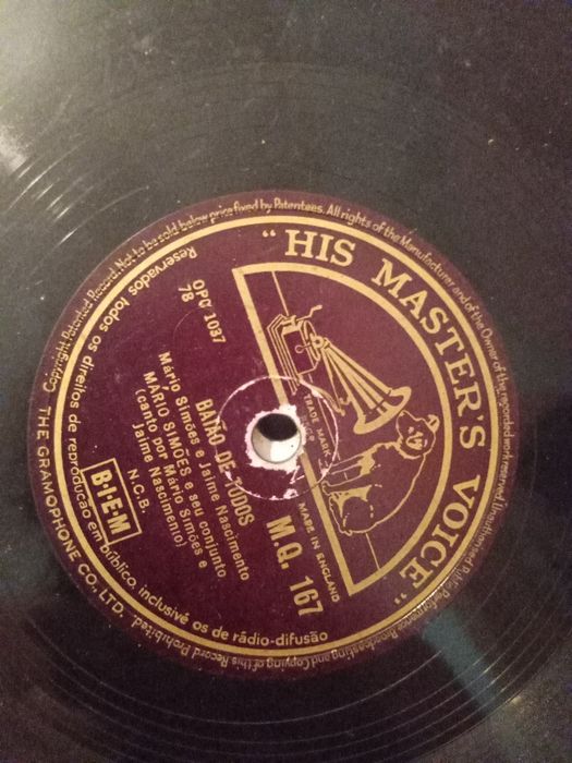 Dois discos sem capa 2 mão nunca usei