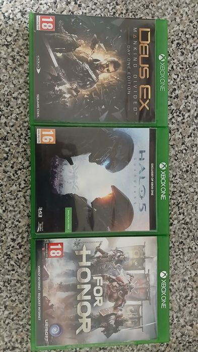 For honor/Halo 5/Deus ex Xbox one