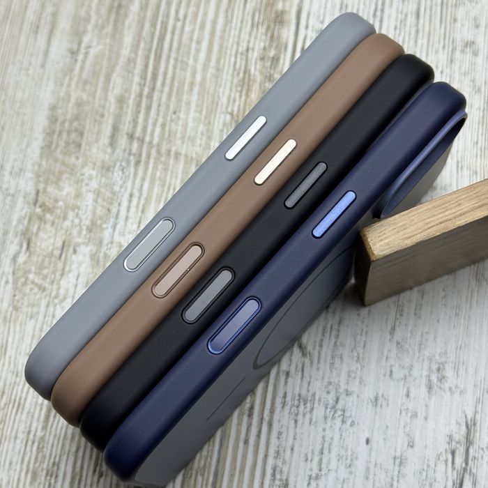 Чехол премиум Fibra DoubleSide MagSafe на iPhone 17/ 16 Чохол