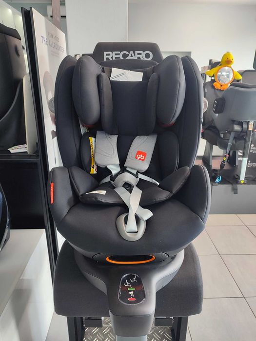 WYPRZEDAŻ! GB Convy-Fix Fotelik RWF/FWF 0-7 lat ISOFIX