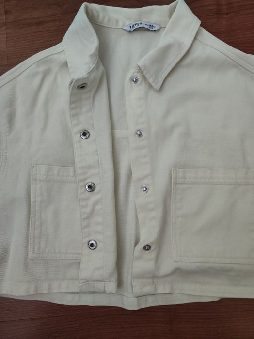 Casaca de menina da Tiffosi