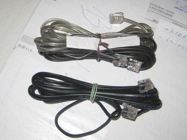 Przewody do telefonów stacjonarnych