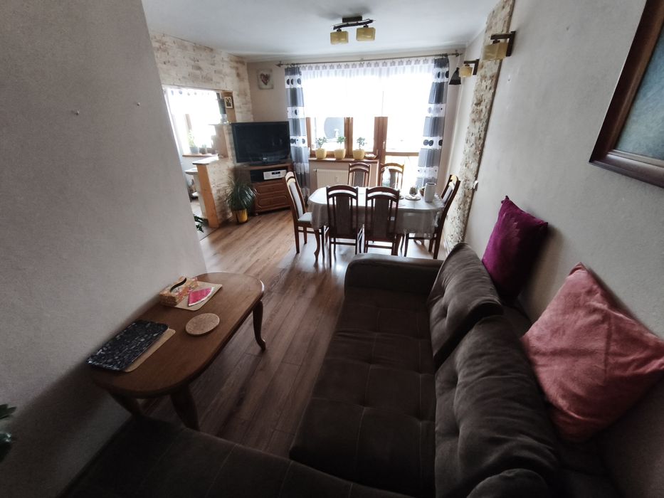 Wynajmę mieszkanie M4 60.6m. Zawiercie oś Żabki