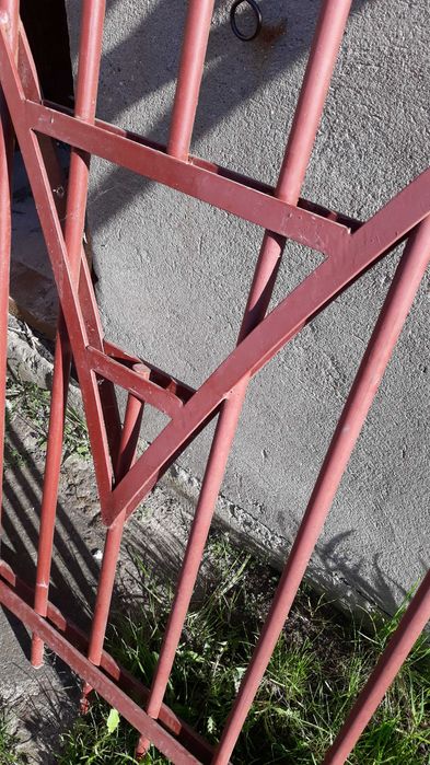 Krata okienna 120x140 gruba solidna