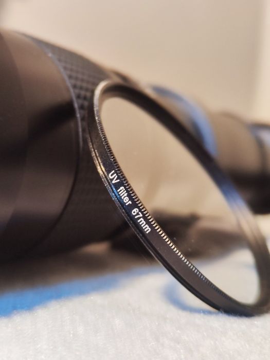 Objetiva telefoto 420-800mm Canon RF + Conversor 2x