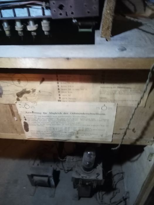 Radio lampowe sonata