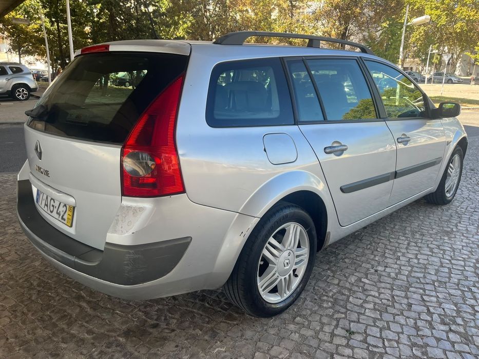 Renault Megane 1.5 DCI Previlige