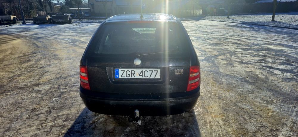 Skoda Fabia 1.9 SDI 2002r kombi! Hak!