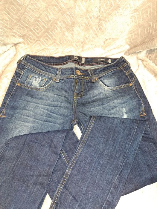 Spodnie janes'owe przecierane