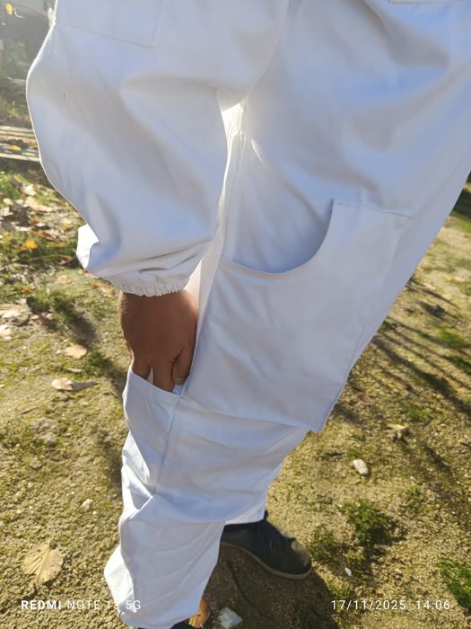 Fato Algodão Máscara tipo Esgrima