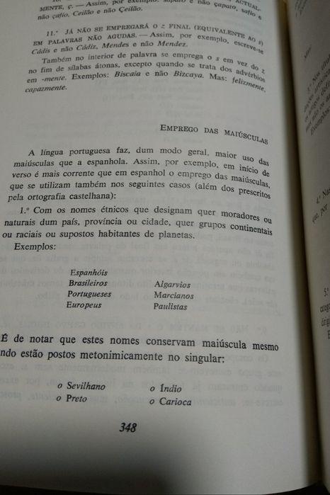 Gramática da Língua Portuguesa