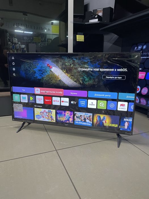 50ʼ LG 50QNED84A6C. Новий. 2025рік.