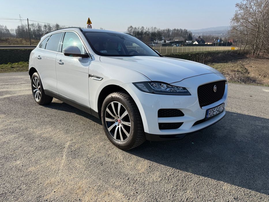 Jaguar F-Pace 2,0D AWD