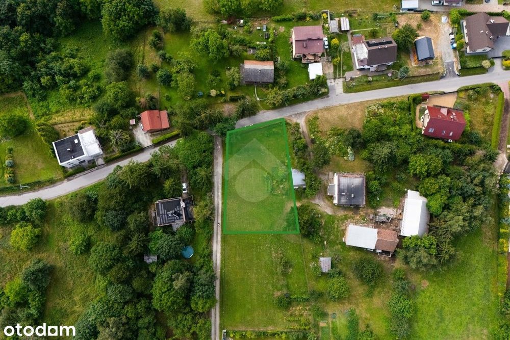 Działka budowlana w spokojnej okolicy | Swoszowice - Widok 2