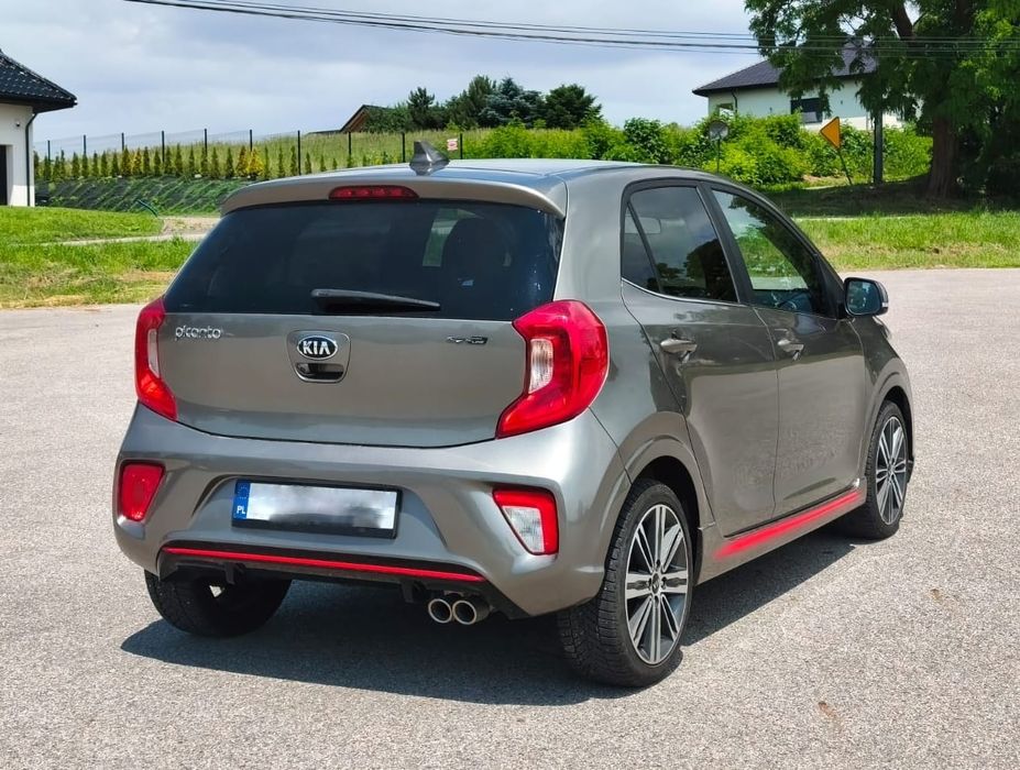 Kia Picanto GT Line 1.2 benzyna 84KM 4 Cylindry*5 Drzwi*Kamera Cofania