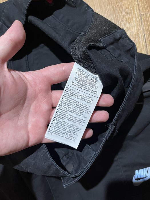 Карго штани Nike Tech чорні розмір 30(S)