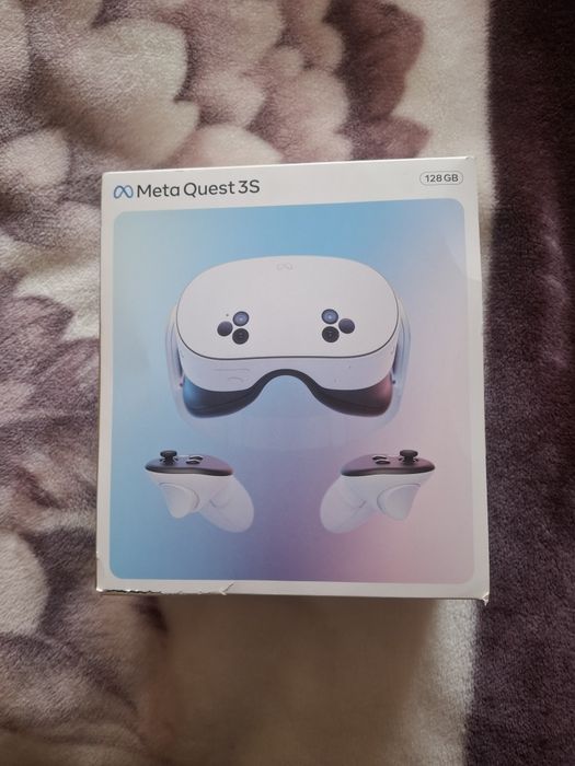 Meta Quest 3s  б/у

Стан: хороший / ідеальний (напиши як є)
Вс
