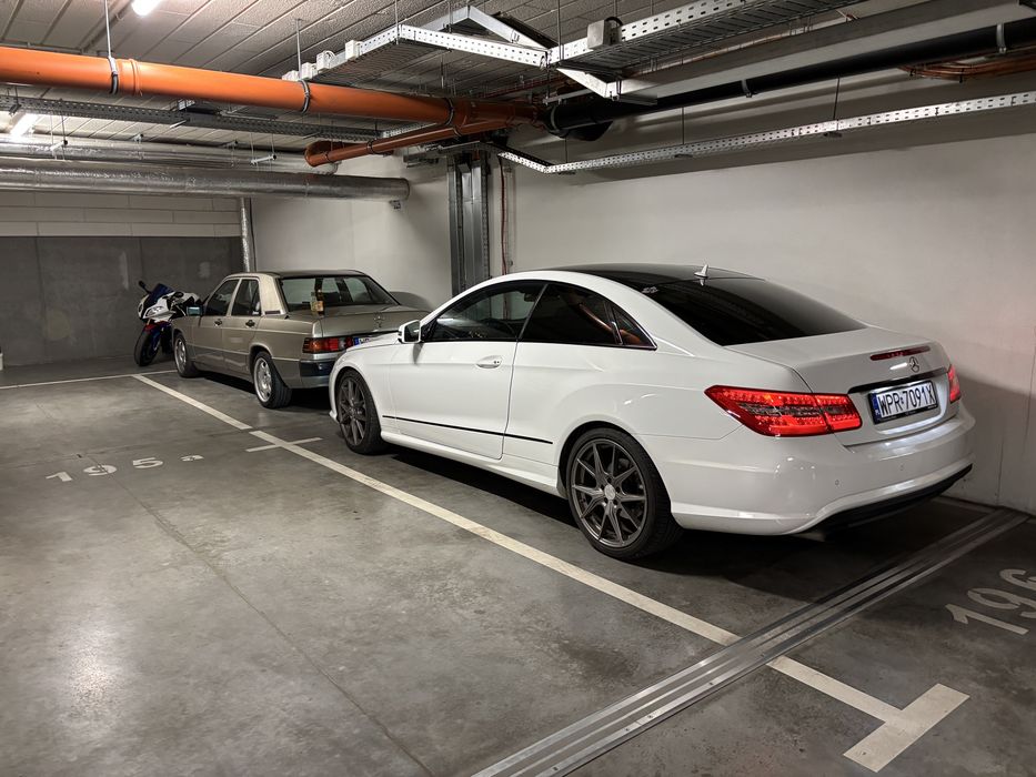 Mercedes E Coupe AMG