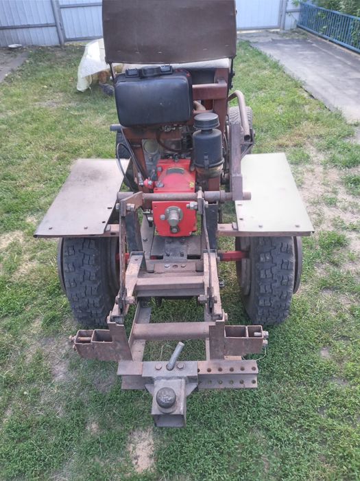 Саморобний трактор змотоблоку