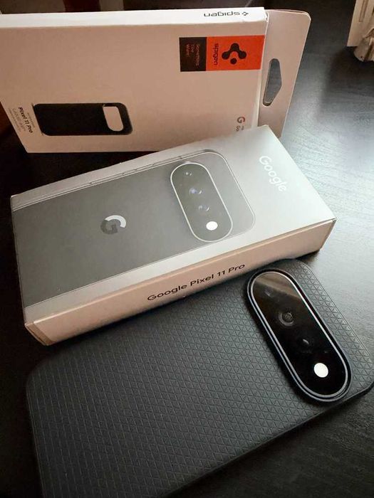 Smartphone Google Pixel 11 Pro 256GB preto - Factura Nacional, garantia até 19/08/2029 100% Estado novo