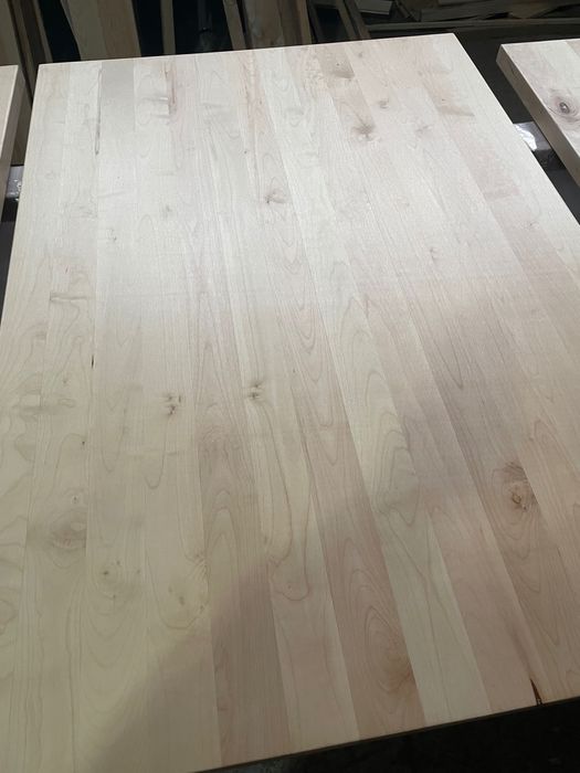 Стільниця з дерева готова Обідній стіл Журнальний столик