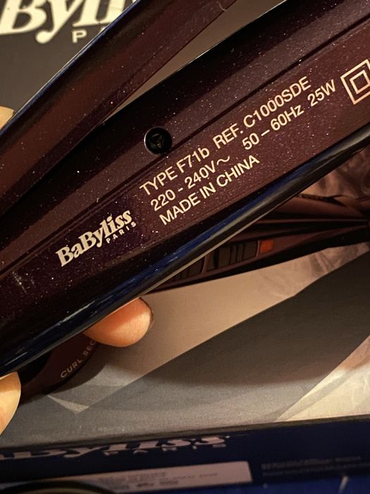 Автоматична плойка для волосся BaByllis