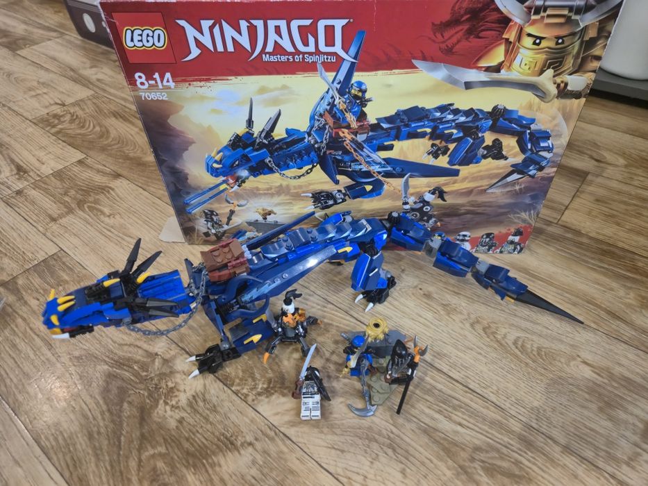 Lego ninjago 70652-Zwiastun Burzy