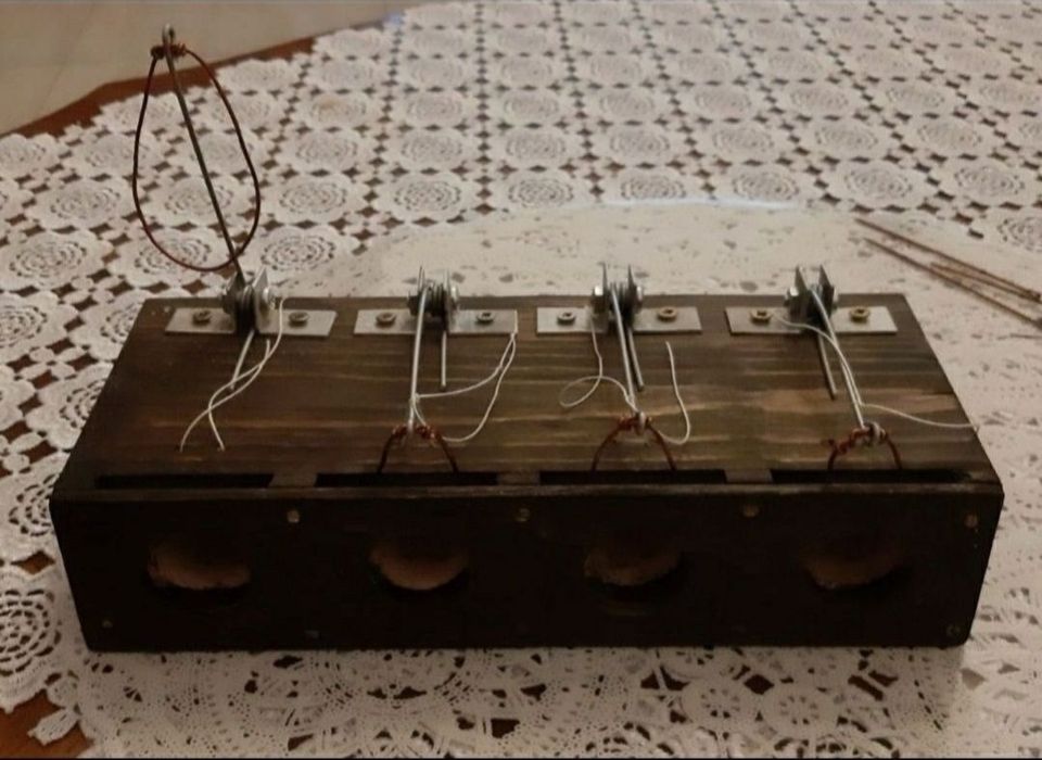 Niezawodna łapka na myszy