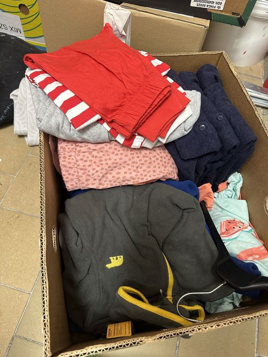 Box odzież nowa metka bez metki 25szt