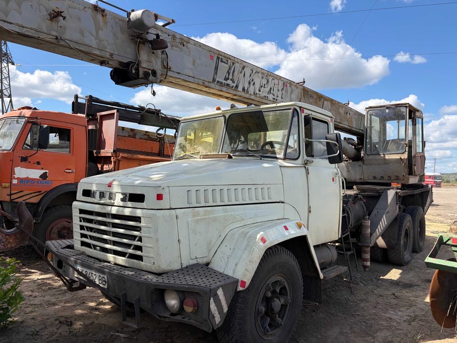 Автокран Краз 250