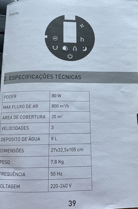 Climatizador Evaporativo