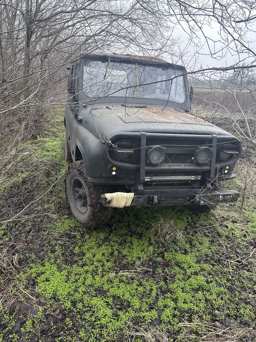 Уаз469 з дизельним двигуном