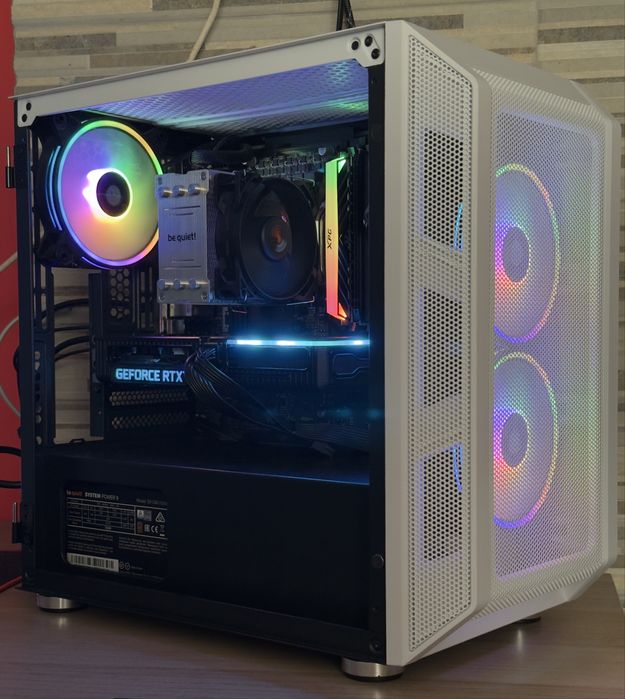 Komputer Gamingowy do Gier I5 12th/RTX