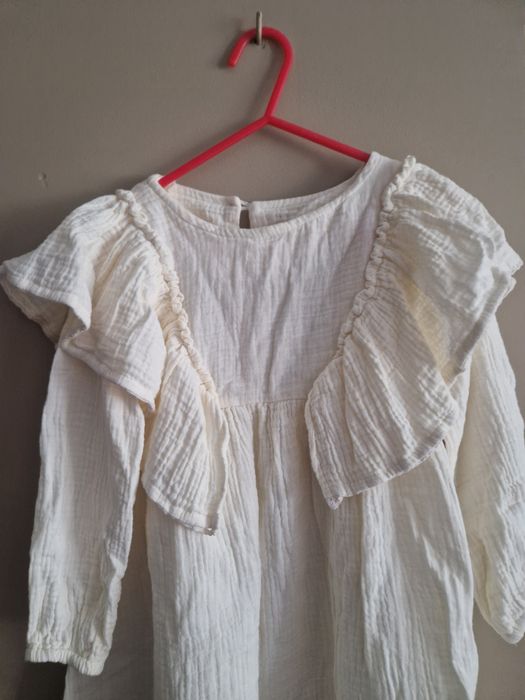 Sukienka muślinowa tomoje