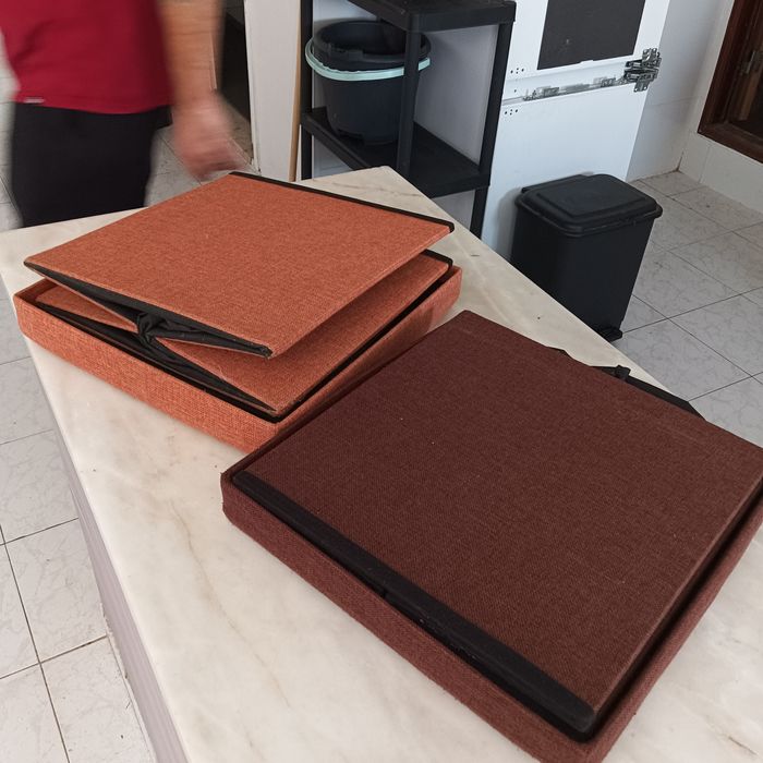 Banco com arrumação